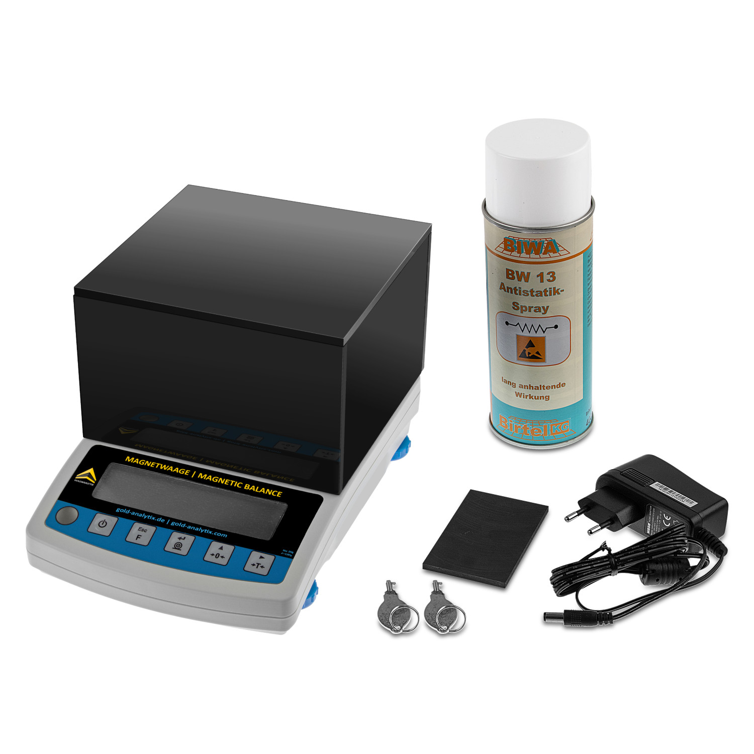 magnetwaage gold testen wolfram zerstörungsfrei echtheitsprüfung edelmetalle