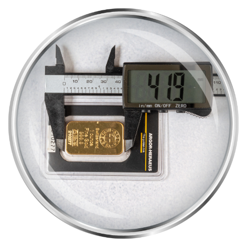 Länge der Fälschung